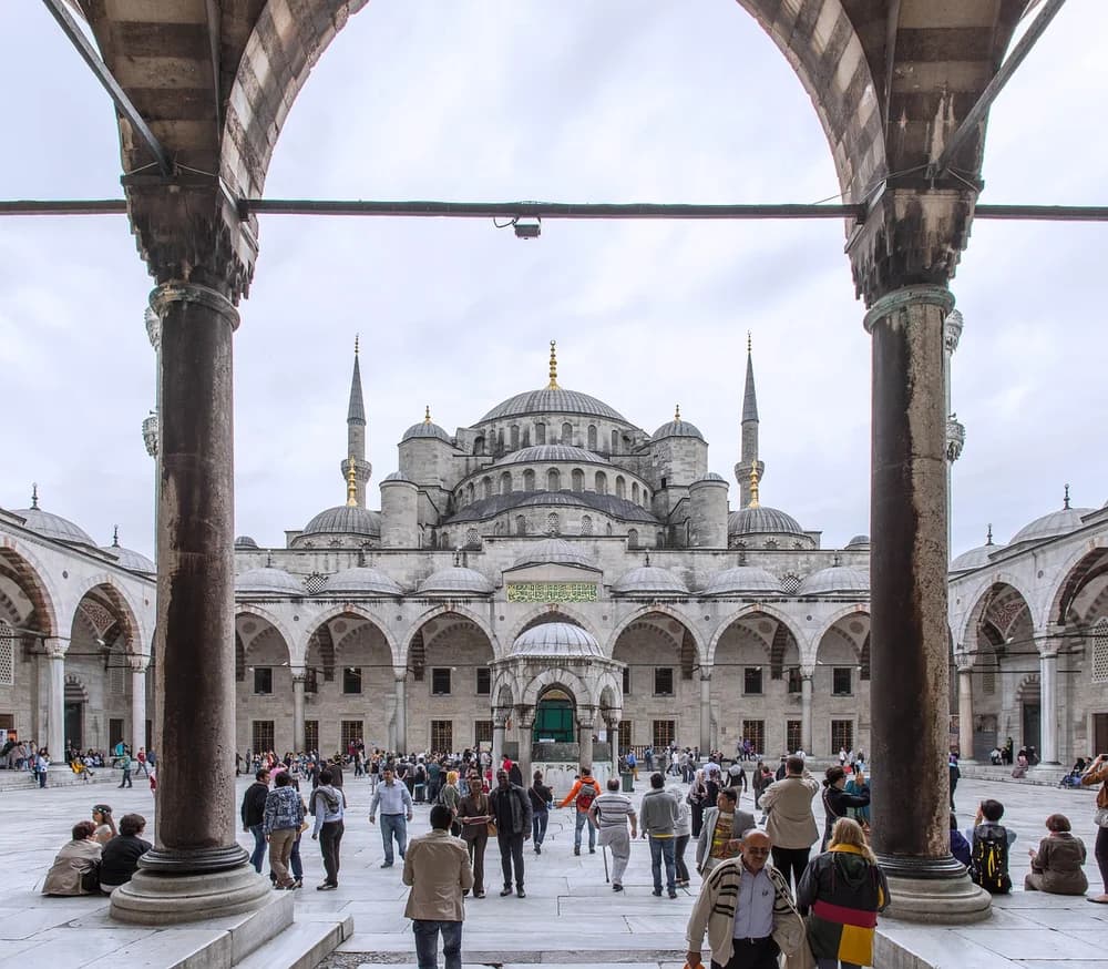 Hagia Sophia in Istanbul